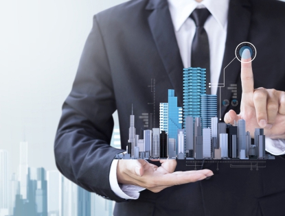 Real estate management services through maintenance, upkeep, insurance, tax payments