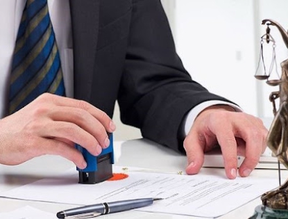 House selling and sales management services (contracts, notarization, transfer of ownership…)