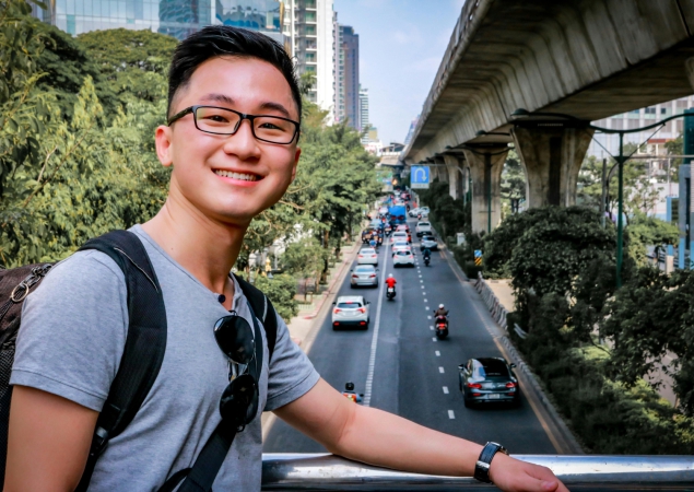 Anh Duc - Customer from Hanoi